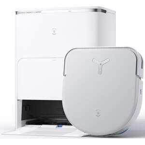 שואב רובוטי Ecovacs Deebot X5 Pro OMNI לבן – רשמי