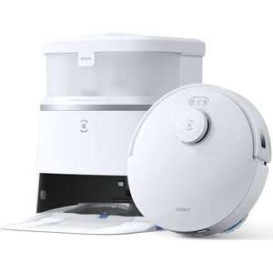 Ecovacs Deebot T30 Pro Omni לבן