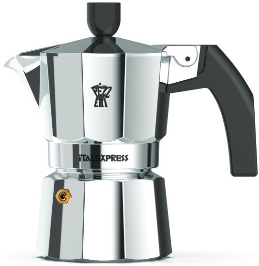 פצטי איטל אקספרס מקינטה אלומיניום 1 כוס