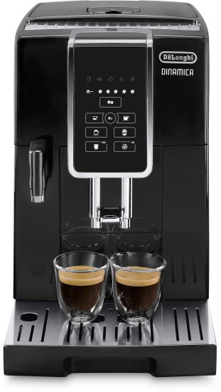 מכונת קפה אוטומטית Delonghi Dinamica ECAM350.50.B – שחור