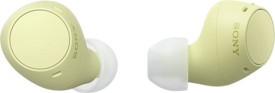 אוזניות In-Ear אלחוטיות סוני WF-C510Y True Wireless – צבע צהוב