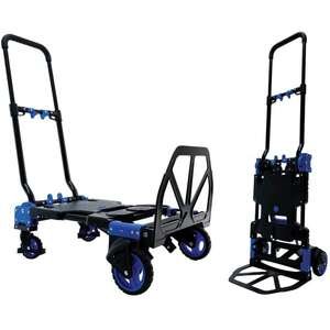 עגלת משא דו־מצבית עד 120 ק"ג GPT TOT155