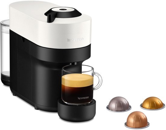 מכונת קפה Nespresso Vertuo Pop – לבן