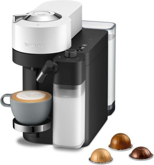 Nespresso Vertuo Lattissima לבנה