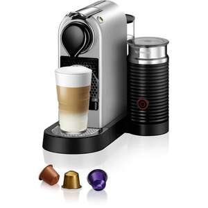 מכונת קפה Nespresso Citiz&Milk C123 כסוף