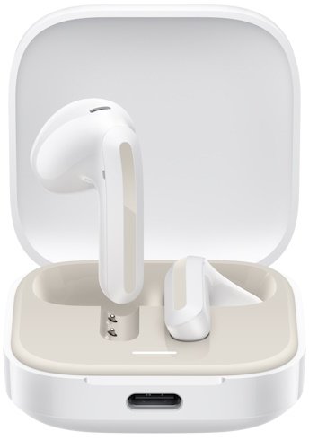 Xiaomi Redmi Buds 6 Active אוזניות True Wireless – לבן