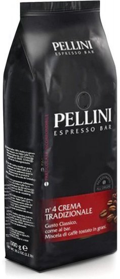פליני מספר 4 קרמה טרדיציונלה פולי קפה 1 ק״ג