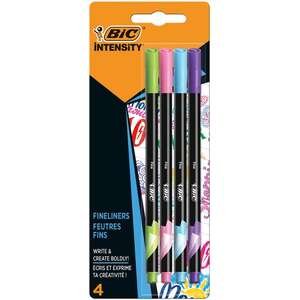 339700.jpg חבילת 4 עטים צבעוניים BIC Intensity Fine