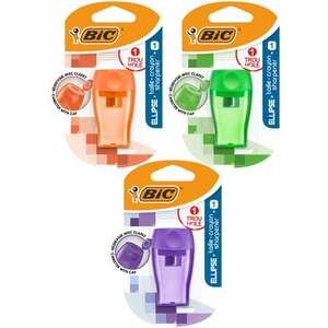 מחדד עפרונות עם מיכל BIC Ellipse