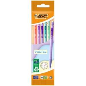 סט 5 עפרונות מכניים פסטל 0.7 BIC Matic