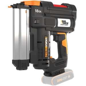 340248.jpg אקדח מסמרים וסיכות נטען Worx WX842.9 20V