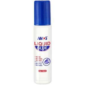 דבק שקוף נוזלי 50 מ״ל AMOS