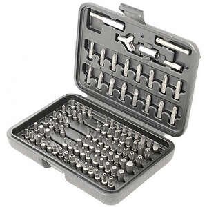 340669.jpg סט 100 ביטים עם מוביל מגנטי Kasco K3121507