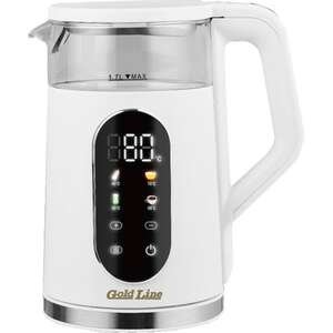 340670.jpg קומקום זכוכית דיגיטלי Gold Line ATL772W