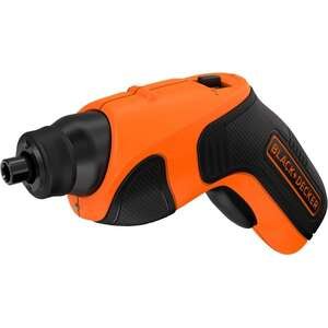 מברגת כף יד נטענת Black+Decker CS3651LC