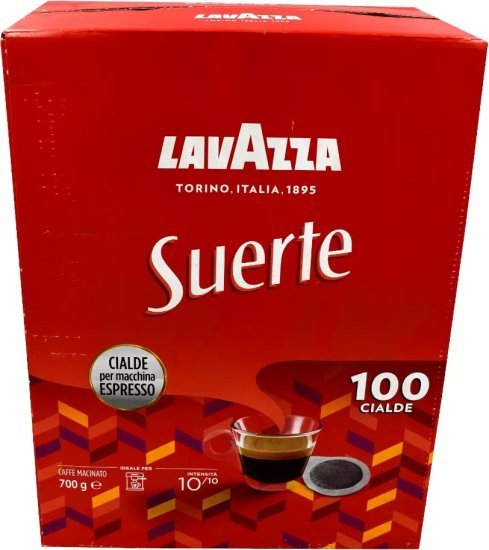 341560_b_1.jpg Lavazza Suerte פודים לקפה 100 יחידות