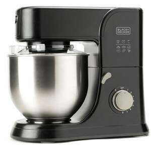 341791.jpg Black+Decker BXKM1001E מיקסר מקצועי 5.2 ליטר שחור מט