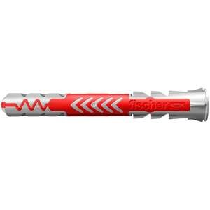 סט 25 דיבלים 10x80 מ"מ Fischer DUOPower