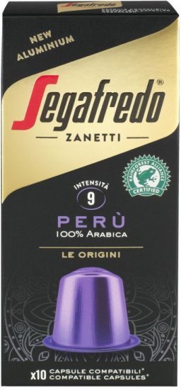 סגפרדו פרו קפסולות אלומיניום פרו 100 יחידות