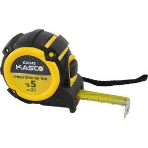 349335.jpg סרט מדידה Kasco 5 מטר רוחב 25 מ"מ