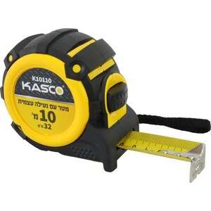 349344.jpg סרט מדידה Kasco 10 מטר רוחב 32 מ"מ