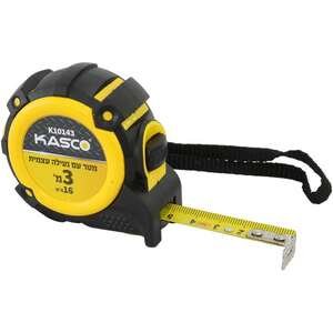 349347.jpg סרט מדידה 3 מטר עם נעילה עצמית Kasco