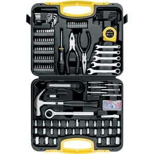 סט 133 כלי עבודה + מזוודה Pretul