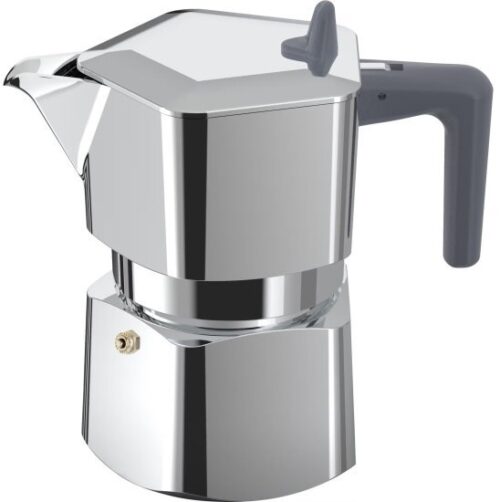 350701_b_1.jpg Pezzetti PENTAEXPRESS מקינטה אלומיניום 6 כוסות כסוף