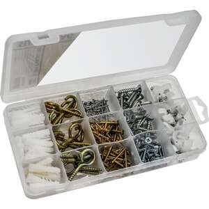 סט 270 חלקים ברגים ודיבלים SuperBag