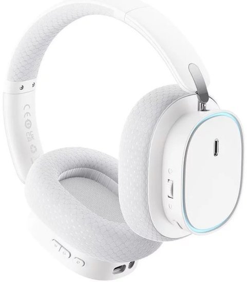 אוזניות קשת אלחוטיות Baseus AeQur GH02 – צבע לבן
