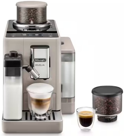 מכונת קפה אוטומטית Delonghi Rivelia EXAM440.55 – בז'