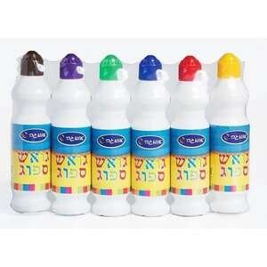 סט 6 צבעי גואש ספוג Omega