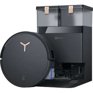 Ecovacs Deebot X8 Pro OMNI שואב אבק שוטף רובוטי שחור