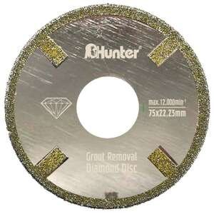 דיסק יהלום לפוגות 75 מ"מ Hunter