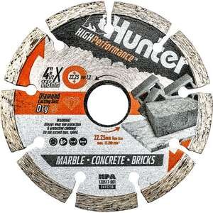 360240.jpg דיסק יהלום 115 מ"מ Hunter Eco Dry