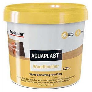 דבק שפכטל לעץ Aguaplast 1.25 ק"ג לבן
