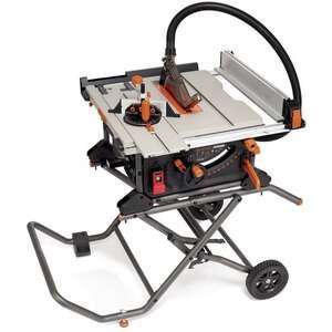 מסור שולחן נייד Evolution R255TBLX עם עגלה