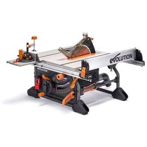 מסור שולחן נייד Evolution R255TBL + להב 255 מ"מ