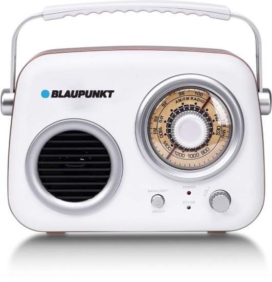 רדיו AM / FM / Bluetooth Blaupunkt BP-1550 – צבע לבן