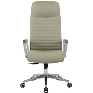 כיסא מנהלים Fizzio Consul אפור בהיר