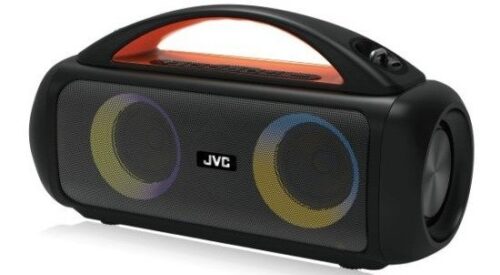 רמקול Bluetooth נייד JVC XS-N169 – צבע שחור