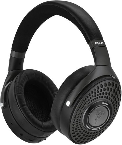 אוזניות קשת On-Ear אלחוטיות Focal Bathys HI-FI ANC Bluetooth – צבע שחור Deep Black