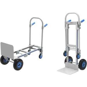 עגלת משא מאלומיניום מקצועית מתקפלת ל-2 מצבים עד 300 ק"ג Bolt FT3503