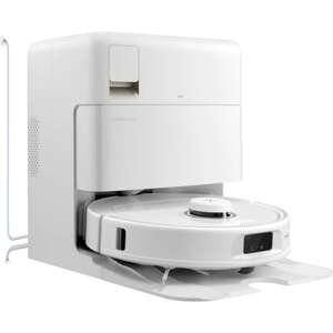 שואב אבק רובוטי Roborock QRevo MaxV לבן