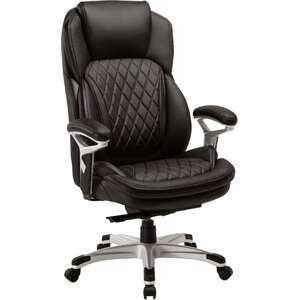 כיסא מנהלים אורתופדי Fizzio Pentagon שחור