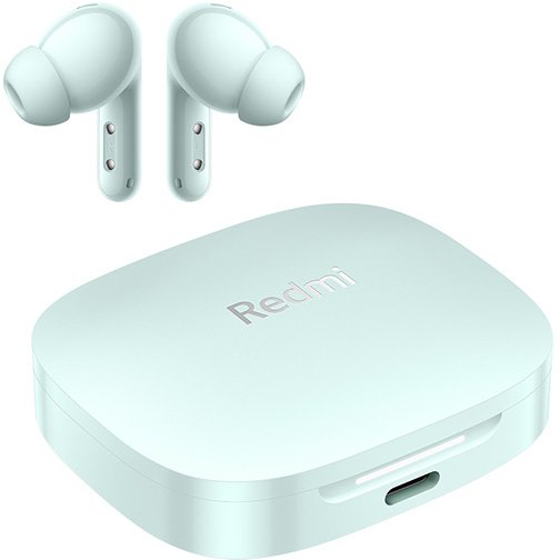 אוזניות אלחוטיות שיאומי Xiaomi Redmi Buds 6 – צבע ירוק