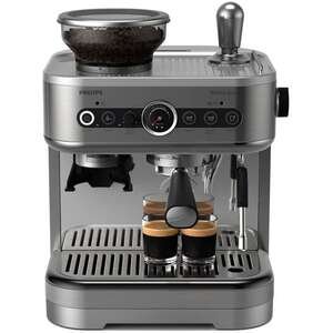 מכונת אספרסו חצי אוטומטית Philips Barista Brew Single צבע כסוף