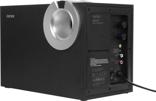 מערכת רמקולים למחשב EDIFIER M201BT עם סאבוופר – שחור