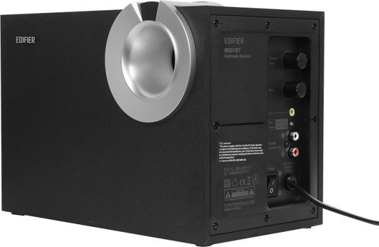 מערכת רמקולים למחשב EDIFIER M201BT עם סאבוופר – שחור