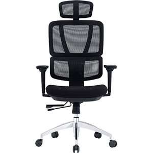 כיסא משרדי Sitplus Clover Keisar שחור